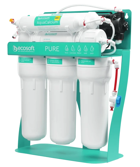 Ecosoft AquaGreen economie apă raport 1 la 1