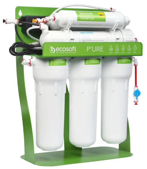 Filtru apă AquaGreen economie 20000 litri anual