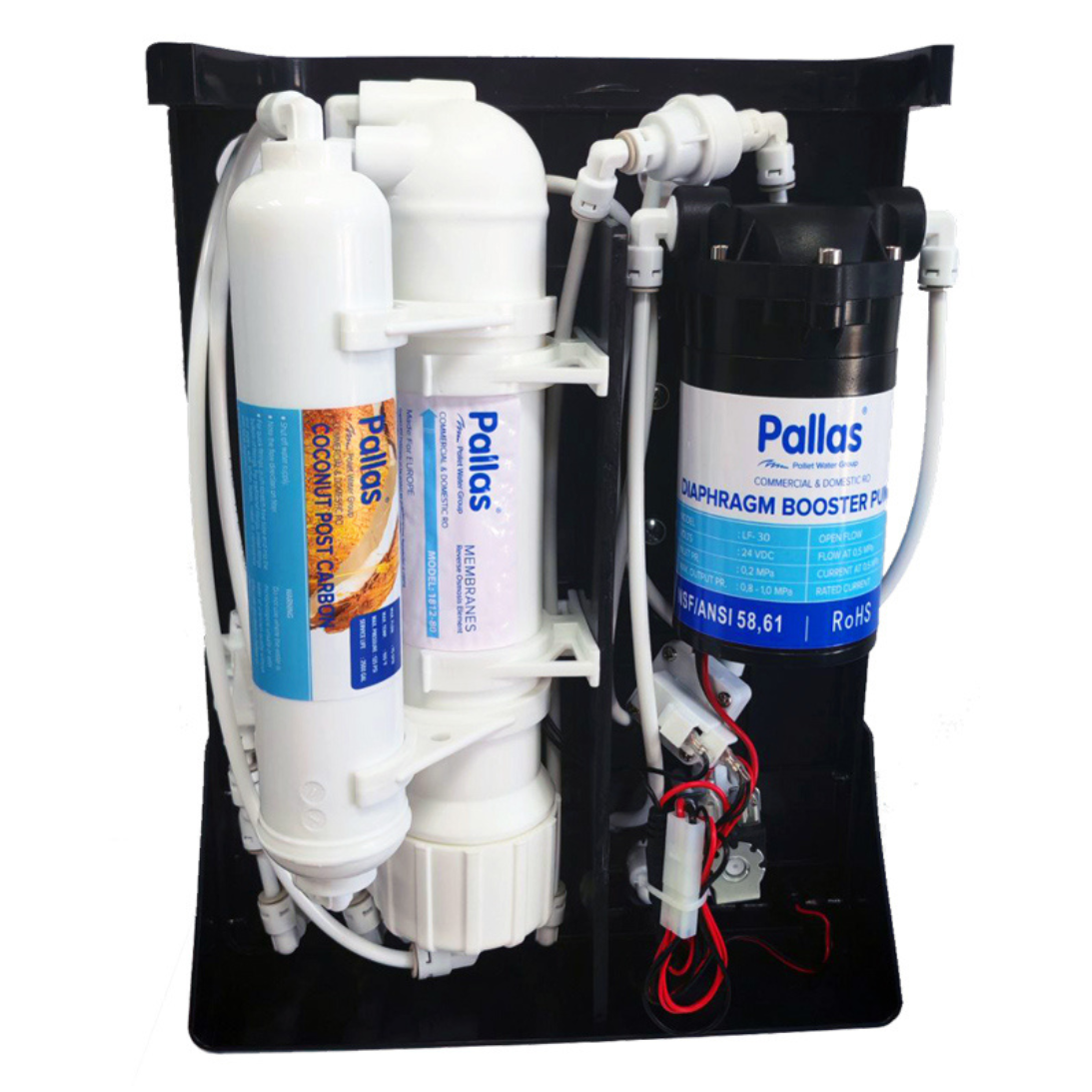 Filtru de apă cu osmoză inversă și mineralizare