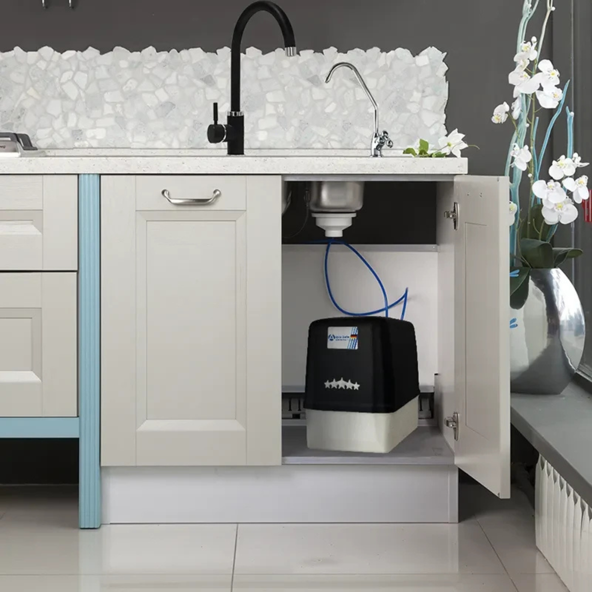 Filtru de apă cu osmoză inversă Tiger 7 pentru bucătărie