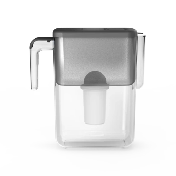 Ulcior filtrant Slim Grey 2.8L pentru apă potabilă