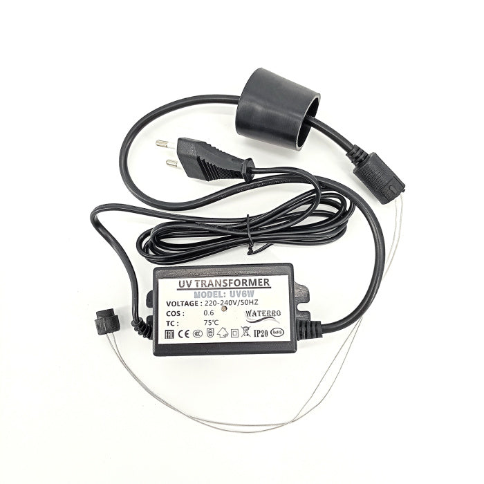 Sterilizator apă potabilă WATERRO UV6W conexiune 1/4 inch