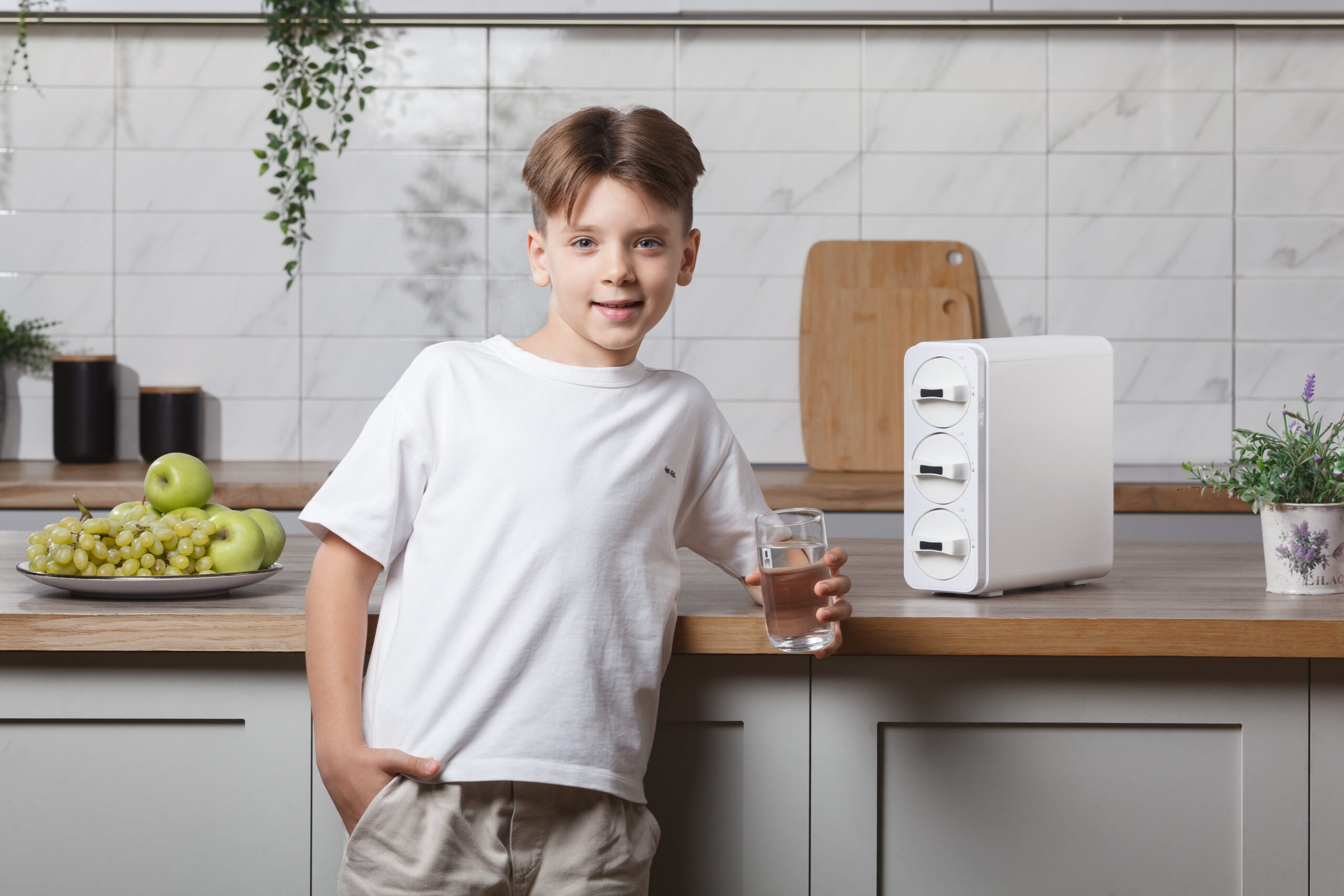 Ultrafiltrare ViO UF02-600 elimină bacterii și clor