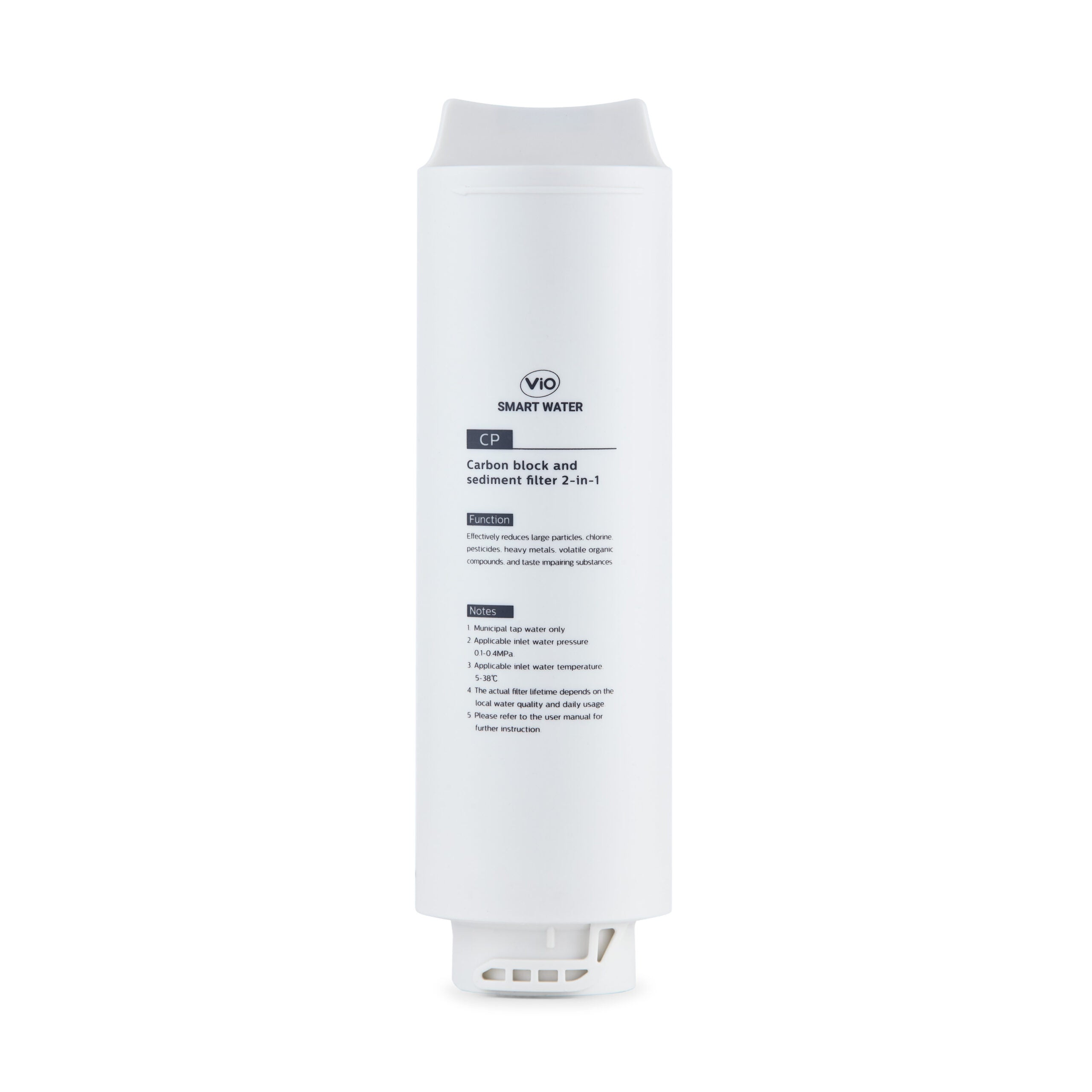 Filtrare ViO UF02-600 cu cărbune și sedimente