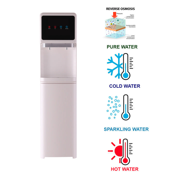 Water dispenser SODA DIAMOND 400 cu filtrare RO și sparkling