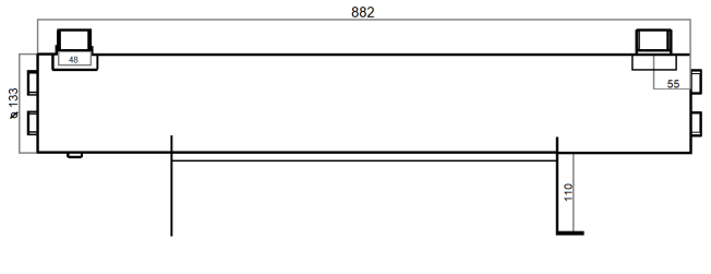 Sterilizator ultraviolet WATERRO 220W pentru sisteme filtrare apă