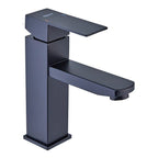 Baterie lavoar ZERIX KUB-001 BLACK SUS304