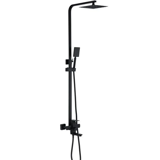Sistem de duș Zerix KUB 009-J negru mat