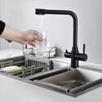 Robinet Zerix SUS021-A BLACK