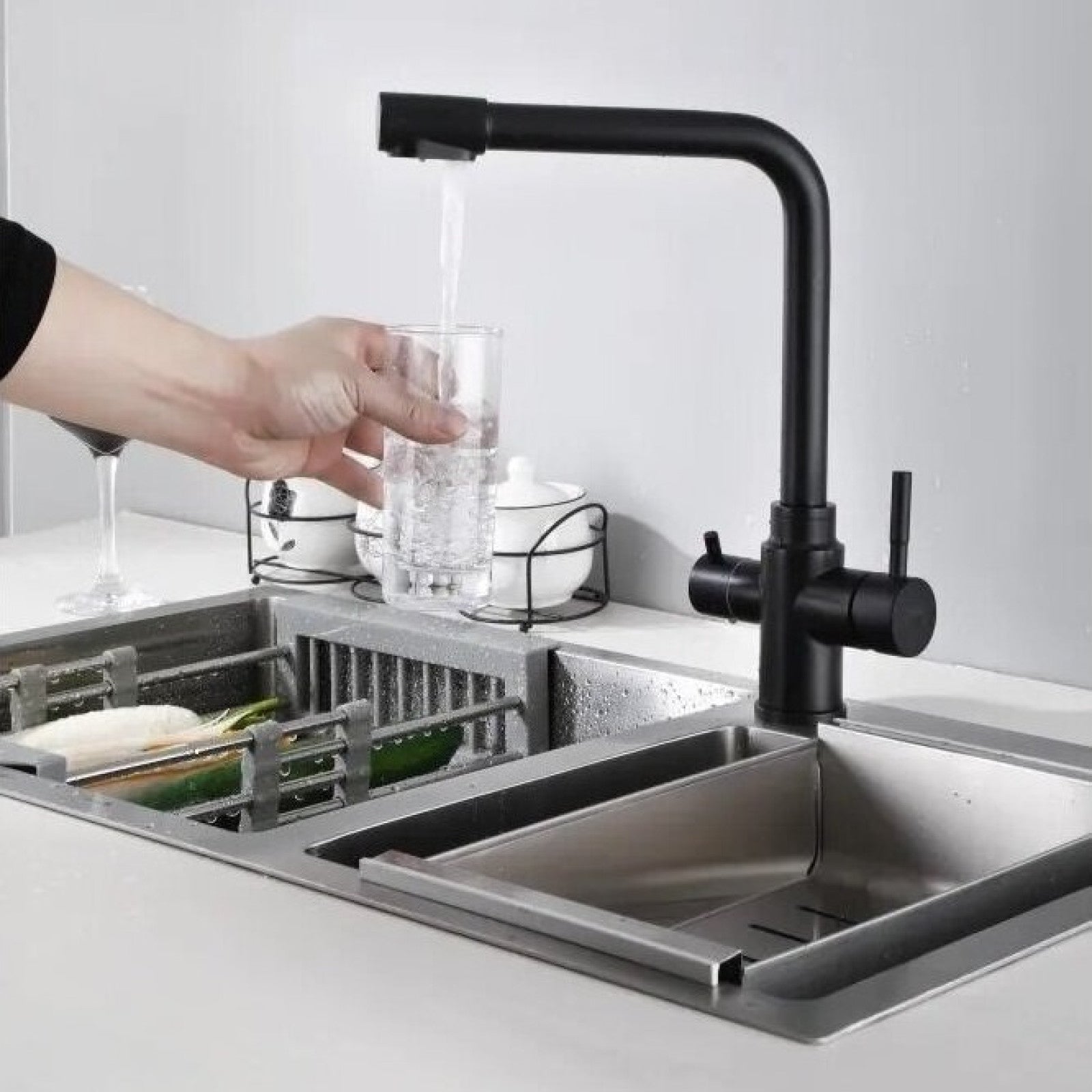 Robinet Zerix SUS021-A BLACK